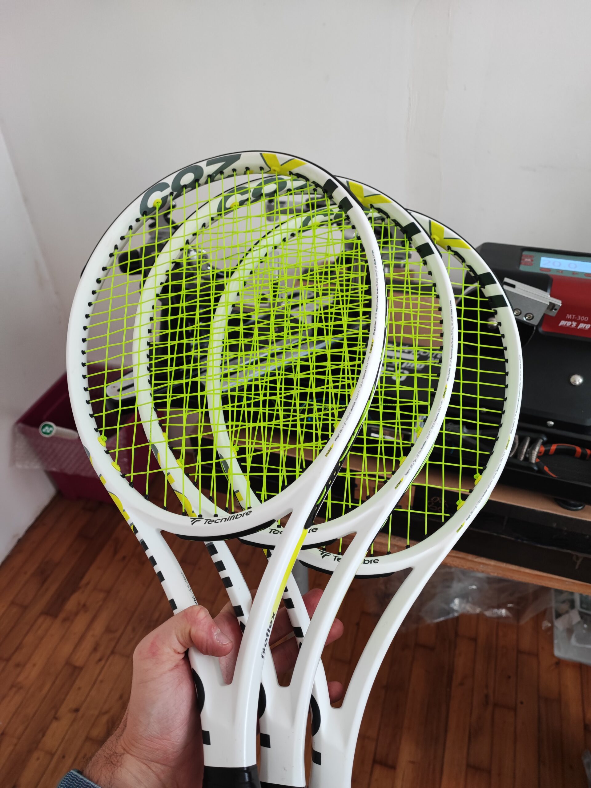tennis technifibre